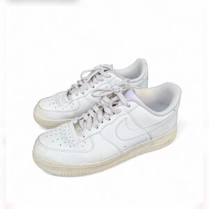 Size 8.5 men / 10 women Nike air force 1 White Nike Sneakers for men